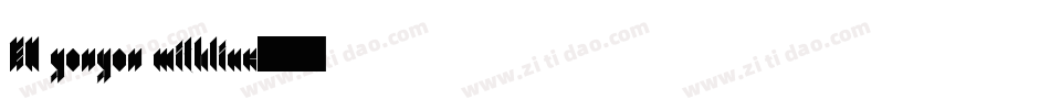 EN yougou withline字体转换